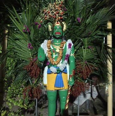 Panchamuki Hanuman Temple., Author: Anburaj Ratnakumar