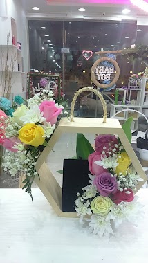 Akaleel Flower Shop, Author: Ahmed Al Zahrani