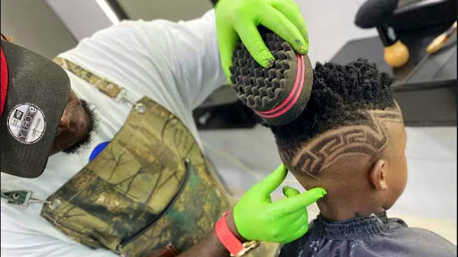 Kairos barber braids