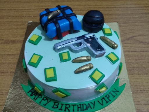 PUBG THEME CAKE post image