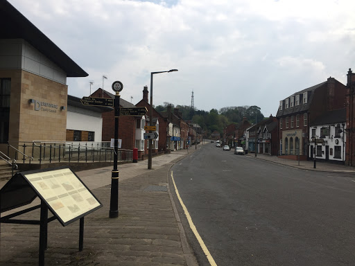 Ashbourne Library - Visual