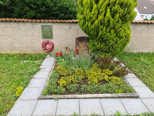 Denkmal an den Absturz einer Avro Lancaster der RAF