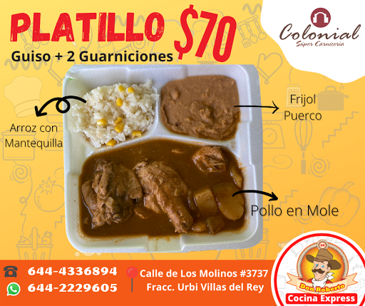 Cocina Express Don Roberto - Thumbnail