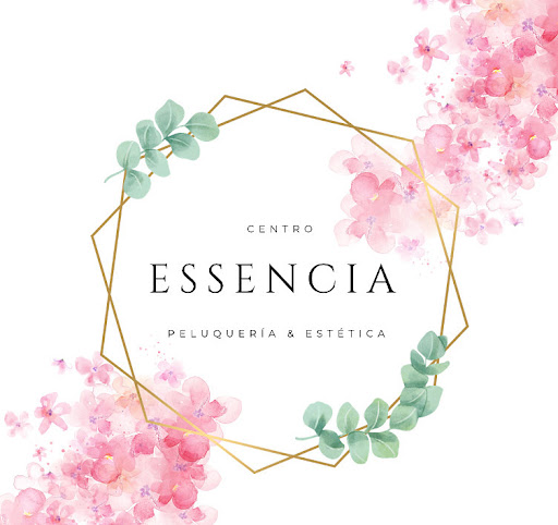 ESSENCIA PELUQUERÍA Y ESTÉTICA Logo
