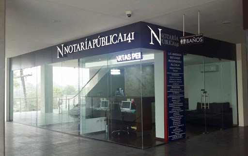 Notaría Pública 141
