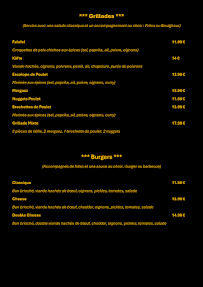 Menu Hanedan Restaurant Page 6