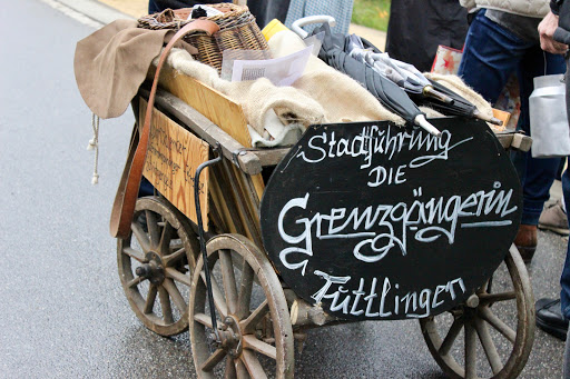 Die Grenzgängerin - Thumbnail