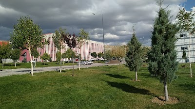 Çankırı Karatekin Üniversitesi Uluyazı Kampüsü Edebiyat Fakültesi