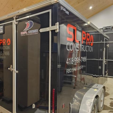 SL Pro construction - Visual