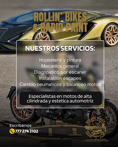 Rollin'Suspension & Rapid Brakes