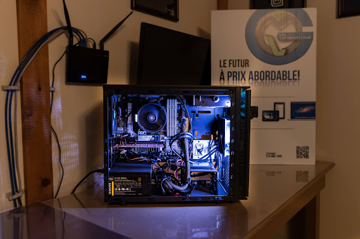 GML Informatique - Visual