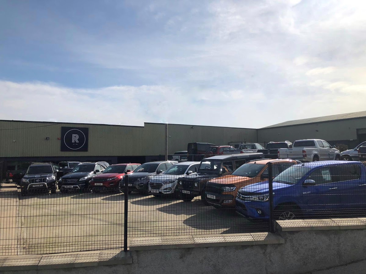Robinson Of Hillsborough (Four Wheel Drive) Ltd