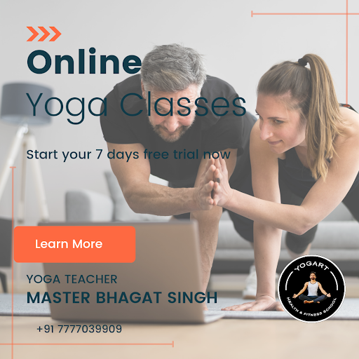 Online Yoga Classes available post image