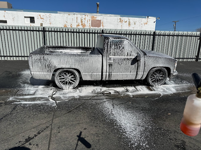 The wash-wrap connection