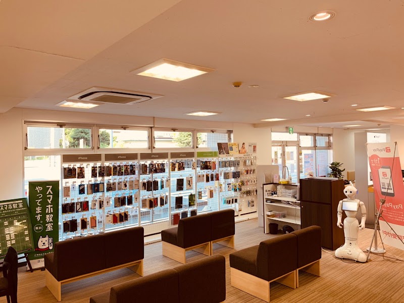 ソフトバンク立場［ワイモバイル取扱店］