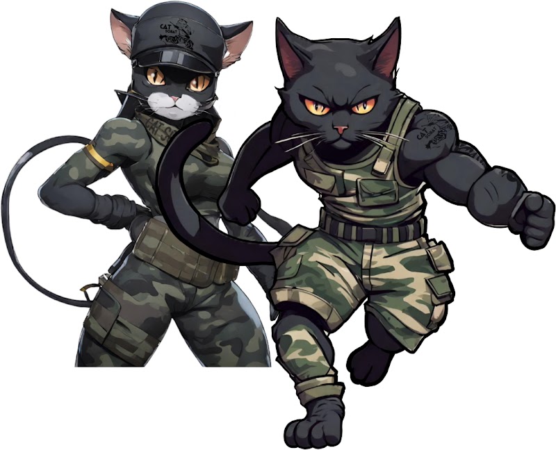 CATSOBAT ミリタリー＆トレーニング