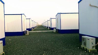 Photos of Petrofac Camp