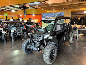 Photo n°34 de Clermont Loisirs Center (CLC63) Quad Can-am Clermont Ferrand Ssv Spyder à Cournon-d'Auvergne (Concessionnaire de motos d'occasion)