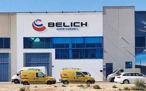 ️ Belich Calefacción y Climatización ️ Polígono Industrial Hispania, C. Menorca, 31, 30730 San Javier, Murcia, España