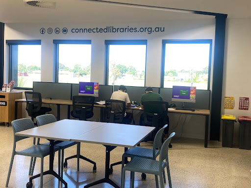 Cranbourne West Library Lounge Gallery - Australia