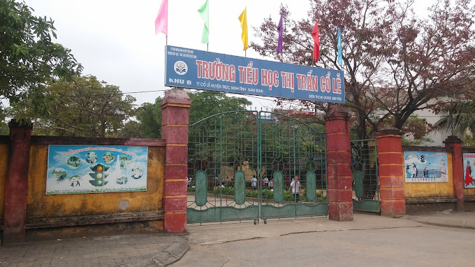 Trường TH TT Cổ Lễ khu B