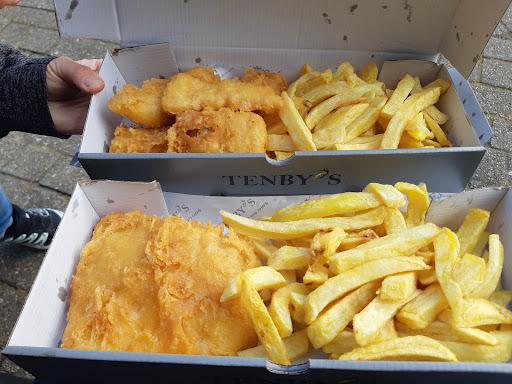 Tenby's Traditional Fish & Chips Gallery - United Kingdom