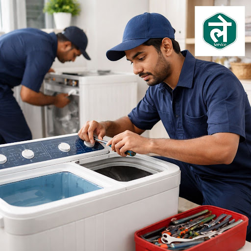 Is your semi automatic washing machine making noise, not draining, or leaving clothes dirty? LE S…