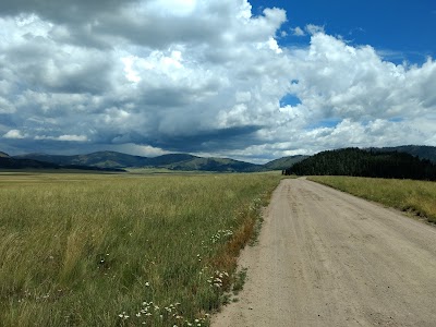 Valles Caldera Entrance Station