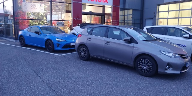 Toyota - Toys Motors - Strasbourg