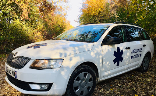 SARL AMBULANCES CARRIC