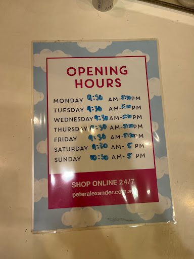 Peter Alexander Lygon Street - Thumbnail