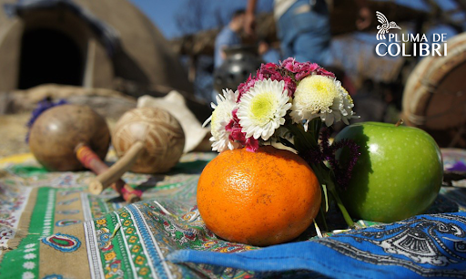 Temazcal Pluma de Colibrí (huitzilihuitl) - Thumbnail