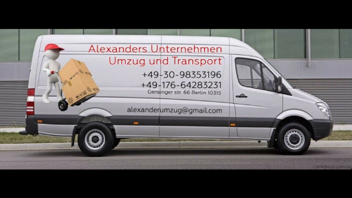 Alexanders Umzug Unternehmen
