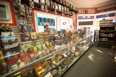 Photos of Prime Time Comics and Cards