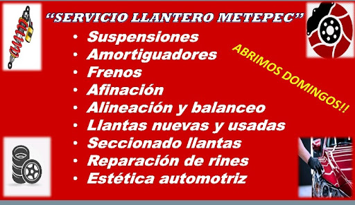 SERVICIO LLANTERO METEPEC - Thumbnail