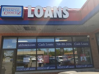 America's Financial Choice Payday Loans Picture