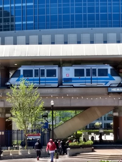 Hemming Plaza Station