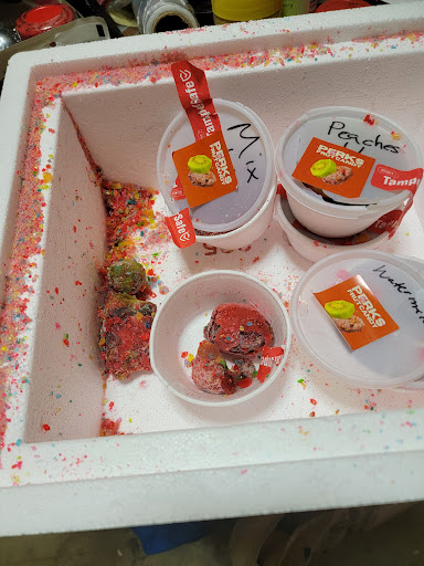 Perks Fruit Candy - Visual