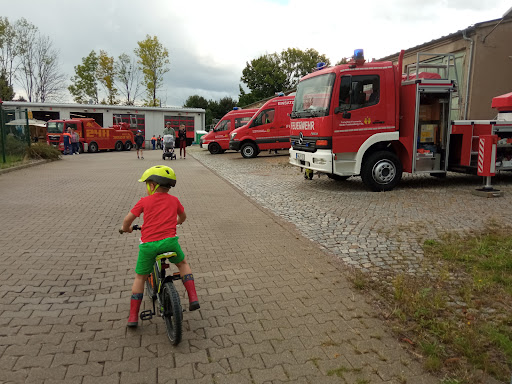 Feuerwehr Frankenberg/ Gerätehaus