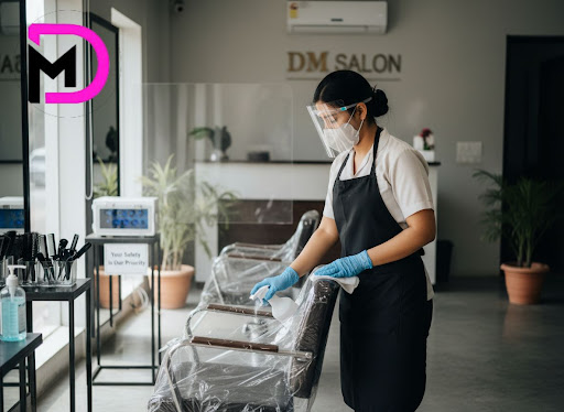 Your search for a truly safe and premium salon near me ends at DM Salon in Kanahi, Gurugram. We f… post image