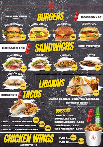 Photo 1 - Mac Doner Kebab Pontivy (viandes halal) ( kebab,burgers,tacos,assiettes)