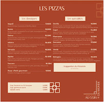 Menu Au Coin du Monde - Restaurant Page 3