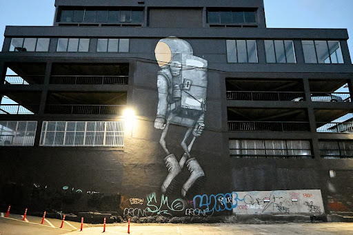 Milarky Naught Mural - Thumbnail
