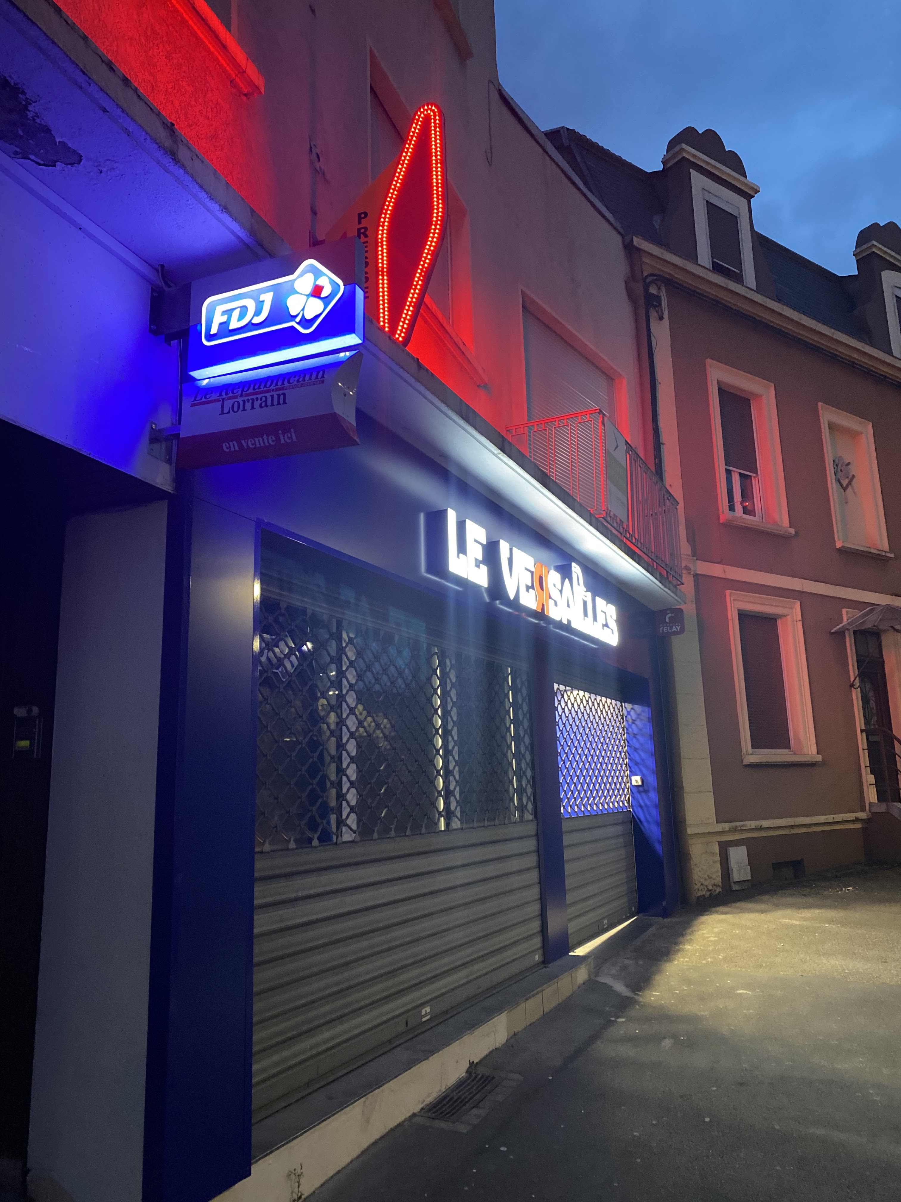 v vap 3 rue de versailles rombas Le Versailles à Rombas
