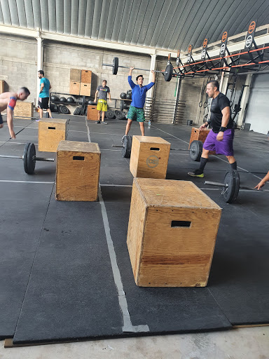 Cuervo Crossfit Logo