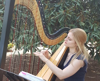 Tyler Hartley, Atlanta Harpist