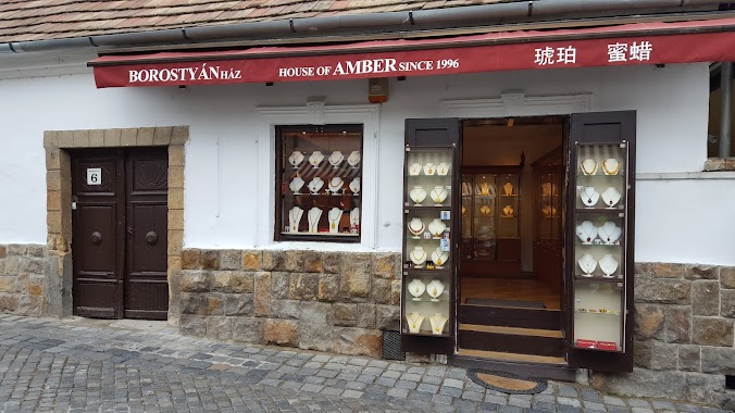 BOROSTYÁNHÁZ GALÉRIA HOUSE OF AMBER SZENTENDRE 琥珀 蜜蜡, Author: Kovács László