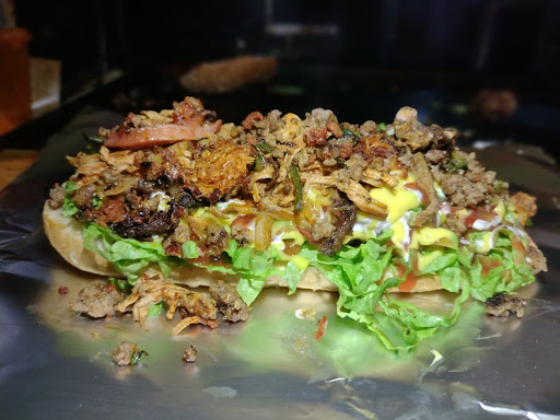 Burger Junior - Visual