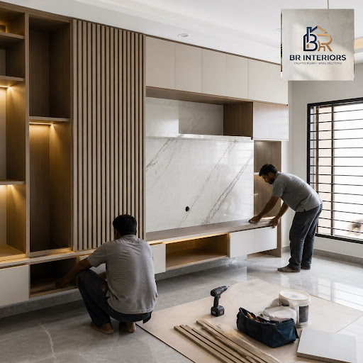 Transform your home with complete interior fitting services from BR interior hassan in Channapatn… post image