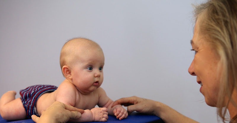 Physiotherapie Bareis, Schwerpunkt Säuglinge und Kinder